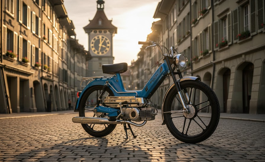 Herzlich Willkommen - Töffli Mofa Schweiz