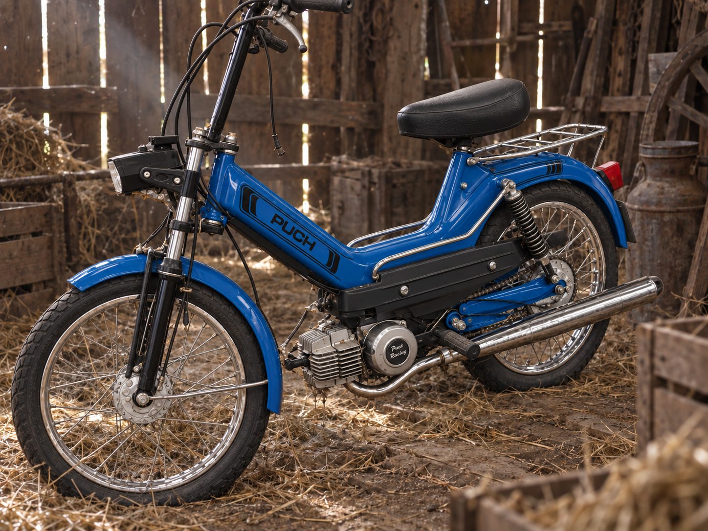 Puch Maxi Projekt - Nachher