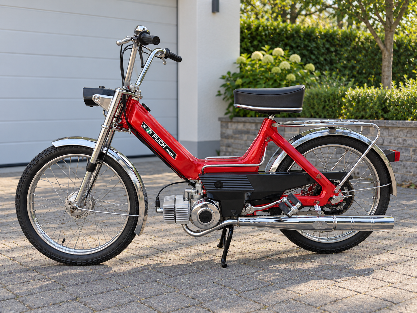 Puch Maxi N – frisch revidiert – Beispiel Inserat