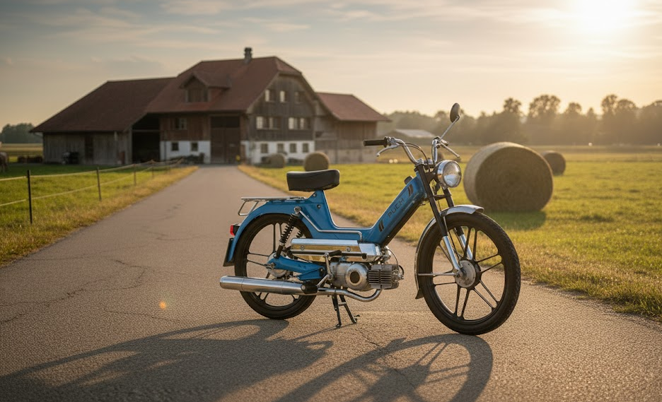 Puch Töffli – die Schweizer Töffli-Kultur